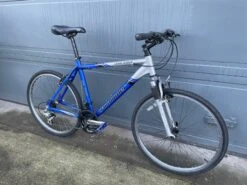 18” Claud Butler Trail Ridge Aluminium MTB Hybrid Bike -Bicycle Equipment Store 18 claud butler trail ridge aluminium mtb hybrid bike 327620