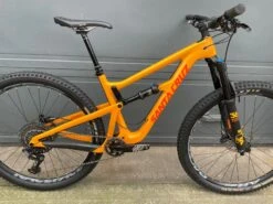 2019 Santa Cruz Hightower C 2 Mango/ Orange - Medium 29'er Carbon Full Suspension MTB 16 2019 Santa Cruz Hightower C 2 Mango/ Orange - Medium 29'er Carbon Full Suspension MTB -Bicycle Equipment Store 2019 santa cruz hightower c 2 mango orange medium 29er carbon full suspension mtb 226707