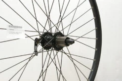 26″ Rear Wheel Sealed Cassette Disc Hub / DW Disc Rim Black - TWR525