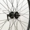 29er Sealed Disc Hub DW Disc Rim MTB Front Wheel Black - TWF720