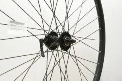 29er Sealed Disc Hub DW Disc Rim MTB Front Wheel Black - TWF720