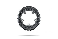 Absolute Black Premium Oval Road 110/5bcd Chainring For Sram 50T Black