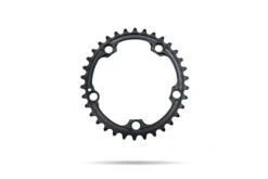 Absolute Black Premium Road 110/5bcd Chainring For Sram 34T Black