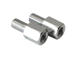 ADIE 10mm Stabiliser Extender Bolts Silver