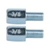 ADIE 3/8" Stabiliser Extender Bolts Silver