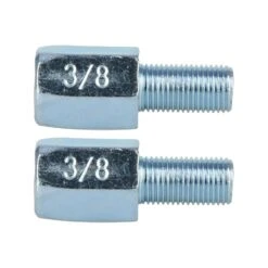 ADIE 3/8" Stabiliser Extender Bolts Silver
