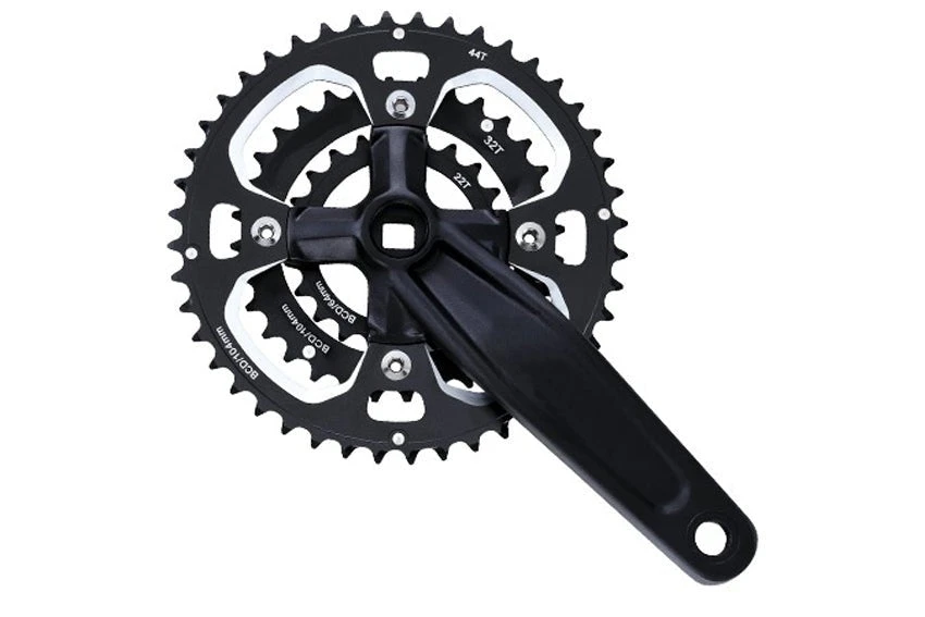 Alloy Sow-360 Chainset 1 Alloy Sow-360 Chainset