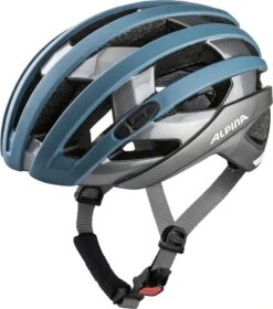 Alpina Campiglio Cycling Helmet - Titanium Blue