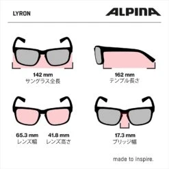 Alpina Lyron P Sports Glasses 8 Alpina Lyron P Sports Glasses -Bicycle Equipment Store alpina lyron p sports glasses 351161