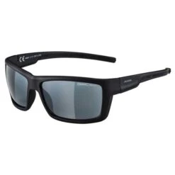 Alpina Slay Glasses Black Mirror Black Lens
