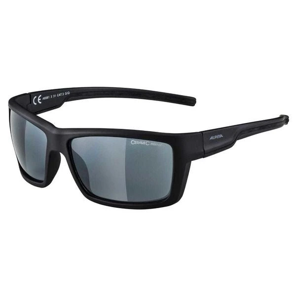Alpina Slay Glasses Black Mirror Black Lens 1 Alpina Slay Glasses Black Mirror Black Lens