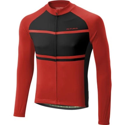 Altura Airstream Thermo Jersey Medium Weight Long Sleeve 2 Altura Airstream Thermo Jersey Medium Weight Long Sleeve - Image 2