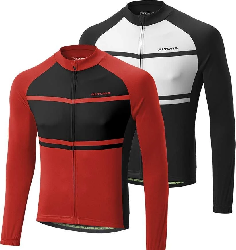 Altura Airstream Thermo Jersey Medium Weight Long Sleeve 3 Altura Airstream Thermo Jersey Medium Weight Long Sleeve - Image 3