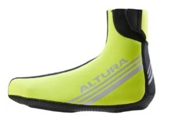 Altura Thermostretch II Overshoes - Hi Viz Yellow