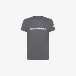 Basso Logo T-Shirt - Dark Grey