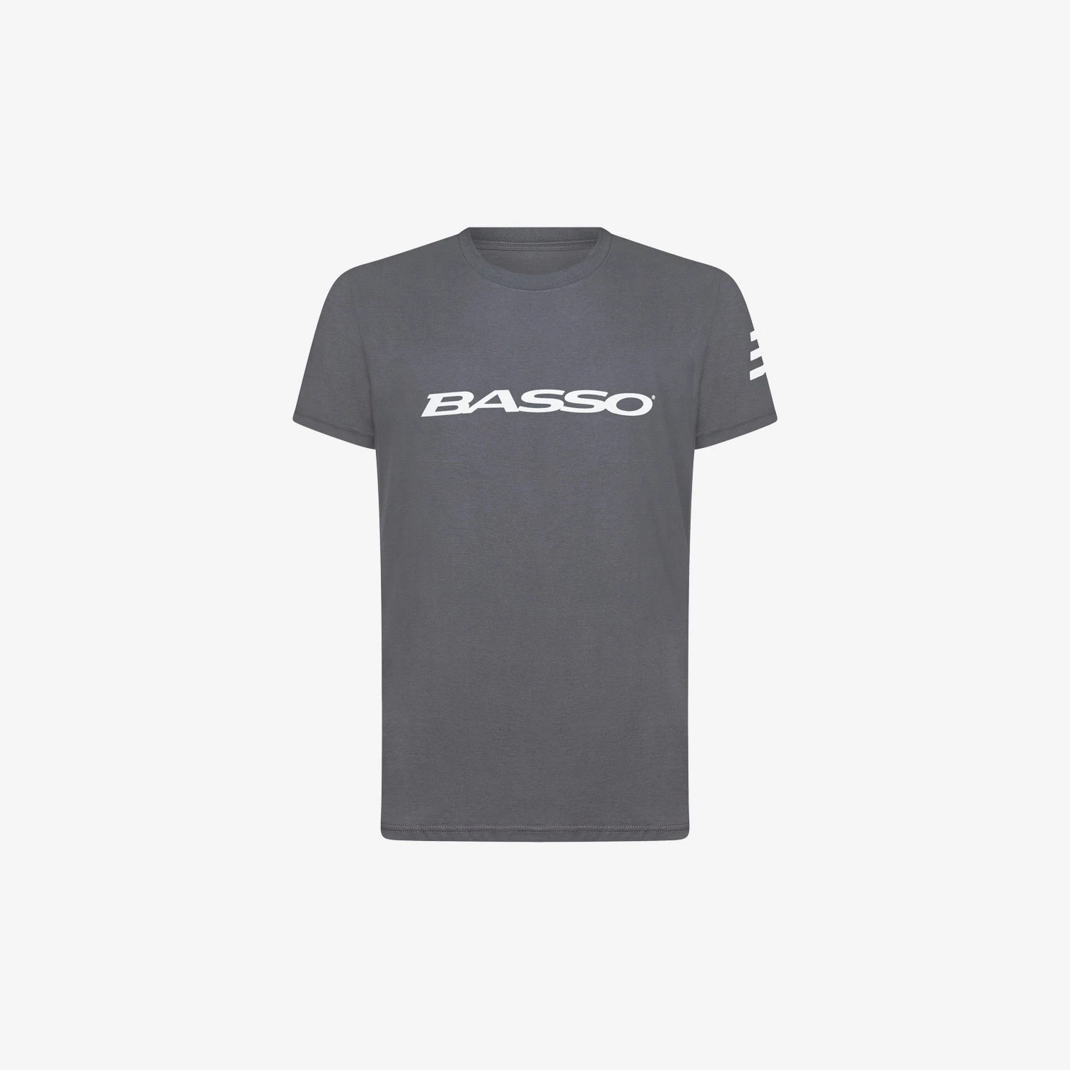 Basso Logo T-Shirt - Dark Grey 1 Basso Logo T-Shirt - Dark Grey