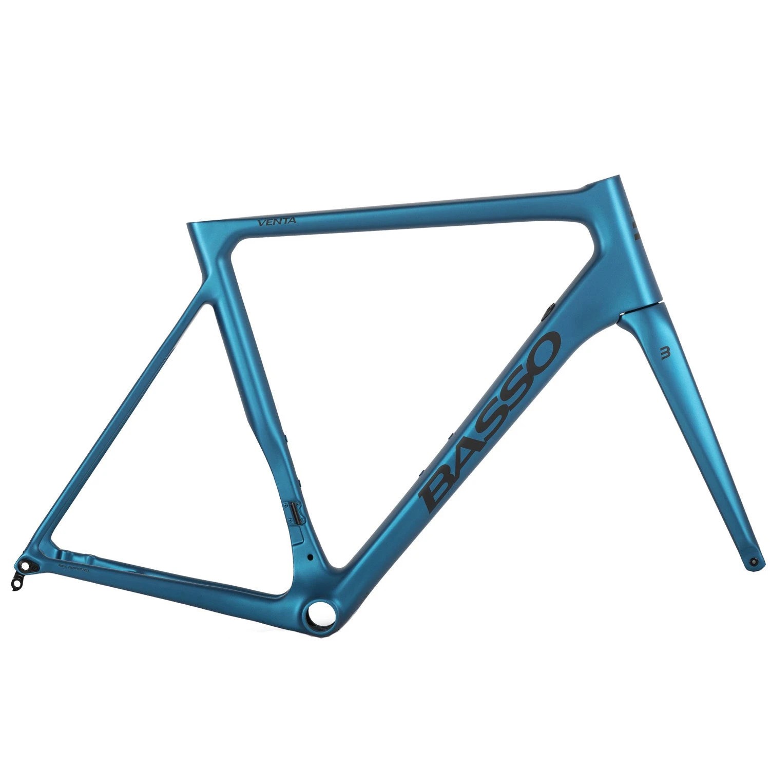 BASSO Venta Disc Frameset - Blue 1 BASSO Venta Disc Frameset - Blue