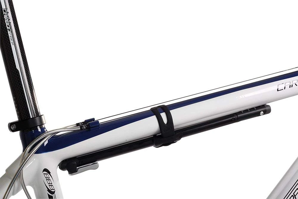 BBB Oval Integrate Mini Pump BMP-51L Silver 2 BBB Oval Integrate Mini Pump BMP-51L Silver - Image 2