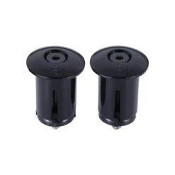 BBB ScrewOn Handlebar Plugs BHT-96 - Black