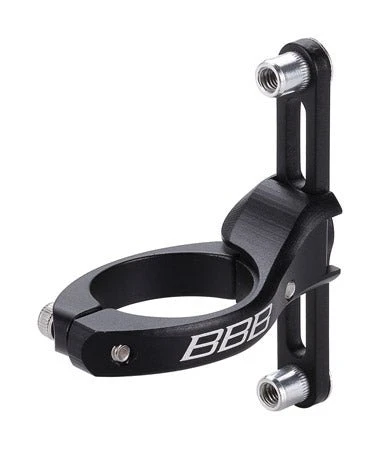 BBB UniHold Bottle Cage Bracket 22.2-31.8 BBC-95 Black 1 BBB UniHold Bottle Cage Bracket 22.2-31.8 BBC-95 Black