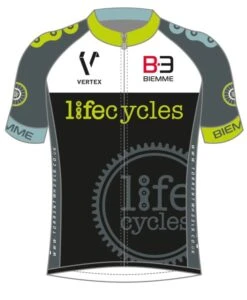 Biemme Lifecycles Adults Essence Short Sleeve Jersey