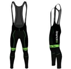 Biemme Mens Pro Winter Cycling Bibtights