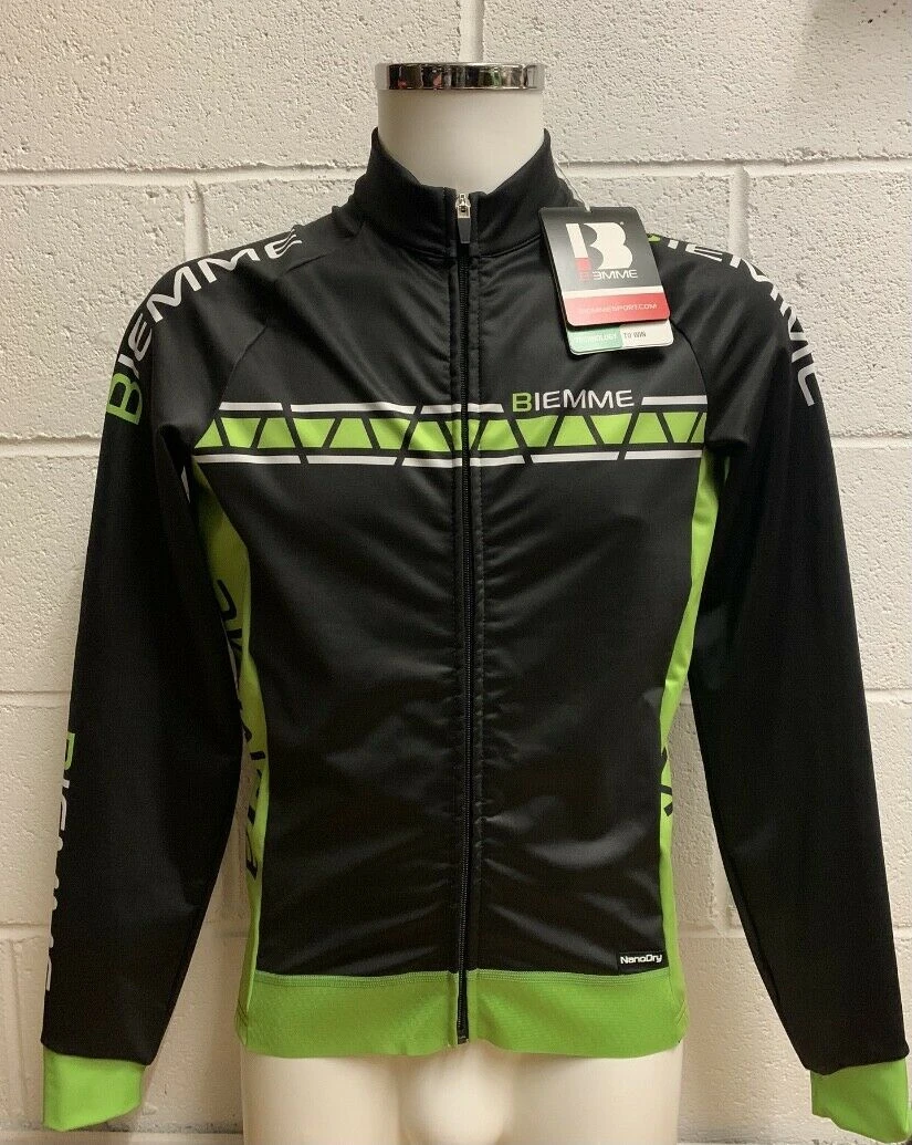 Biemme Mens Pro Winter Cycling Jacket 1 Biemme Mens Pro Winter Cycling Jacket