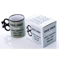 Bike Prep Cycling Mug - The Ultimate Gift For Cycling Lovers