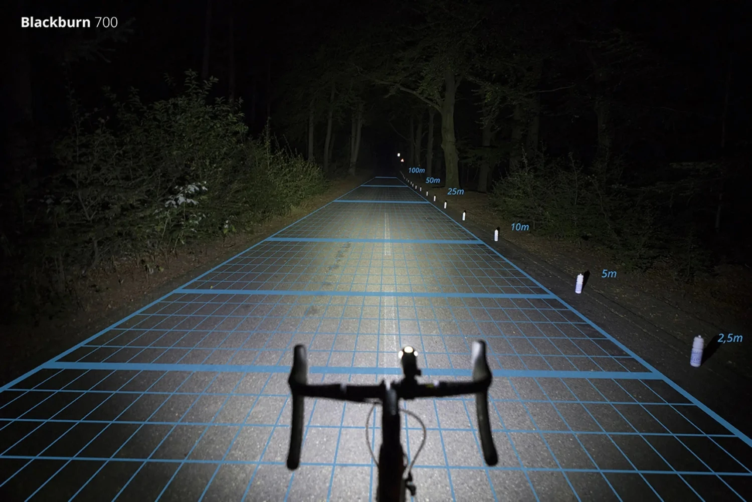 Blackburn Central 700 Front Light 2 Blackburn Central 700 Front Light - Image 2