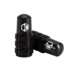 Box Components Cone Valve Cap Presta Black X2