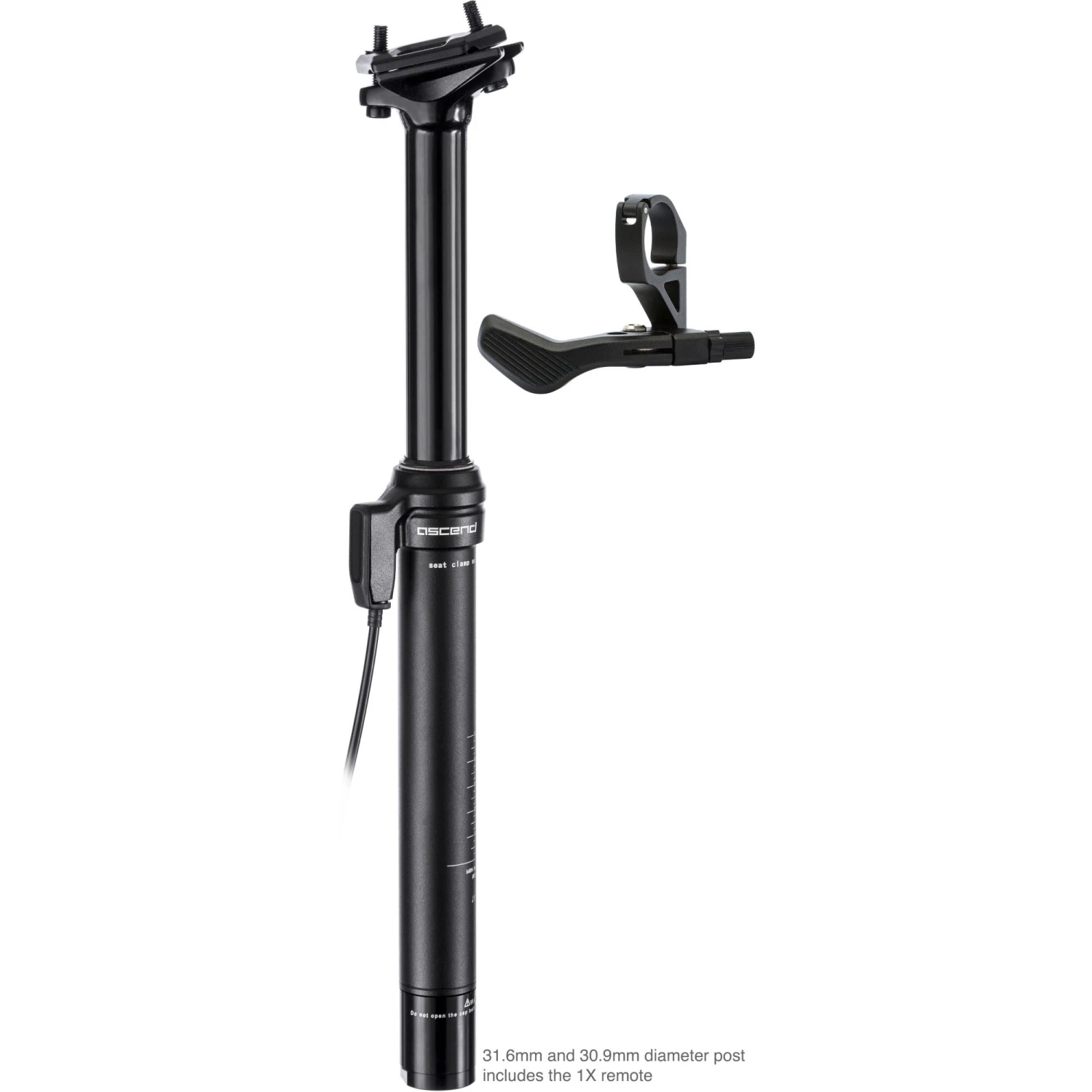 Brand-X Ascend II Dropper Seatpost 2 Brand-X Ascend II Dropper Seatpost - Image 2