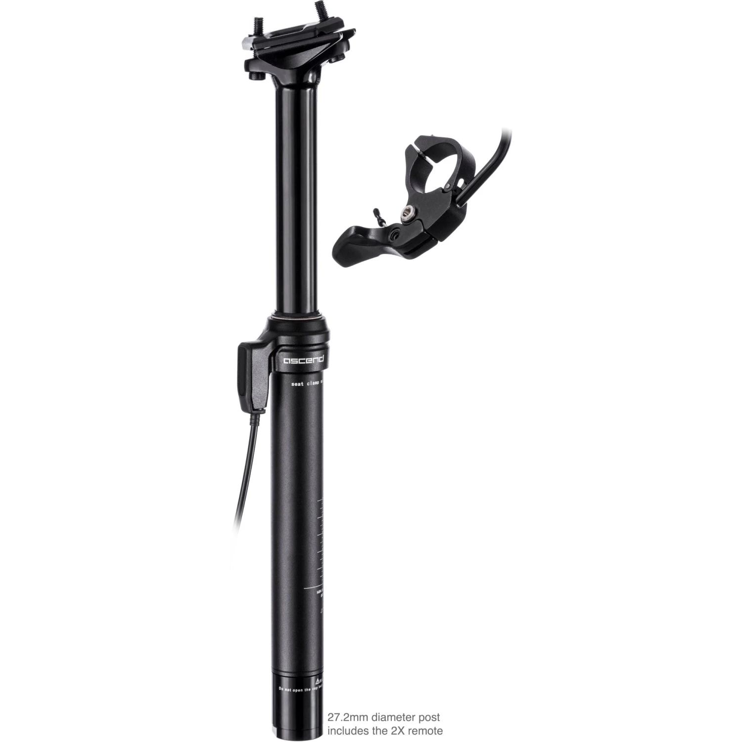 Brand-X Ascend II Dropper Seatpost 1 Brand-X Ascend II Dropper Seatpost