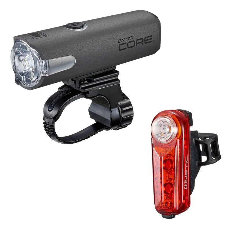 CAT EYE Sync Core Sync Kinetic Bicycle Light Set 1 CAT EYE Sync Core Sync Kinetic Bicycle Light Set