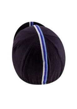 Chapeau! Cotton Cap Striped Grosgrain - Deep Ocean -Bicycle Equipment Store chapeau cotton cap striped grosgrain deep ocean 234673