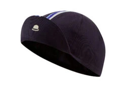 Chapeau! Cotton Cap Striped Grosgrain - Deep Ocean