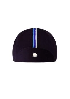 Chapeau! Cotton Cap Striped Grosgrain - Deep Ocean -Bicycle Equipment Store chapeau cotton cap striped grosgrain deep ocean 791254