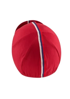 Chapeau! Cotton Cap Striped Grosgrain - Devon Red 9 Chapeau! Cotton Cap Striped Grosgrain - Devon Red -Bicycle Equipment Store chapeau cotton cap striped grosgrain devon red 476875