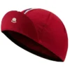 Chapeau! Cotton Cap Striped Grosgrain - Devon Red