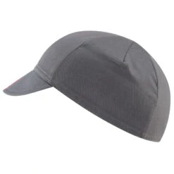 Chapeau! Cotton Cap Striped Grosgrain - Flint Grey -Bicycle Equipment Store chapeau cotton cap striped grosgrain flint grey 459358