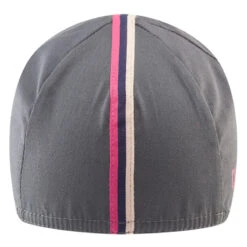 Chapeau! Cotton Cap Striped Grosgrain - Flint Grey -Bicycle Equipment Store chapeau cotton cap striped grosgrain flint grey 634679