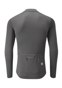 Chapeau! Etape LS Merino Jersey - Carbon Grey -Bicycle Equipment Store chapeau etape ls merino jersey carbon grey 133367