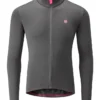 Chapeau! Etape LS Merino Jersey - Carbon Grey