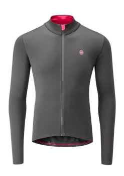 Chapeau! Etape LS Merino Jersey - Carbon Grey