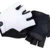 Chapeau! Leather Mitts In Two Color - Black & White