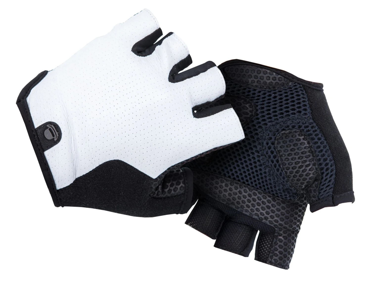 Chapeau! Leather Mitts In Two Color - Black & White 1 Chapeau! Leather Mitts In Two Color - Black & White