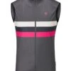 Chapeau! Mens Club Gilet Stripe - Flint Grey