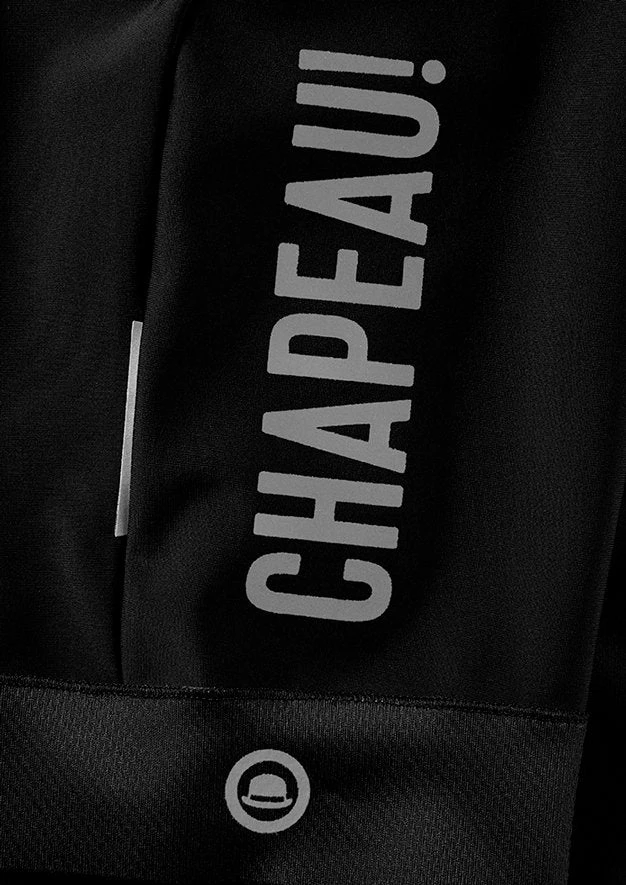 Chapeau! Mens Club II Bibshorts - Black 4 Chapeau! Mens Club II Bibshorts - Black - Image 4