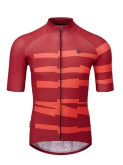 Chapeau! Mens Club Jersey Pattern - Burnt Sienna