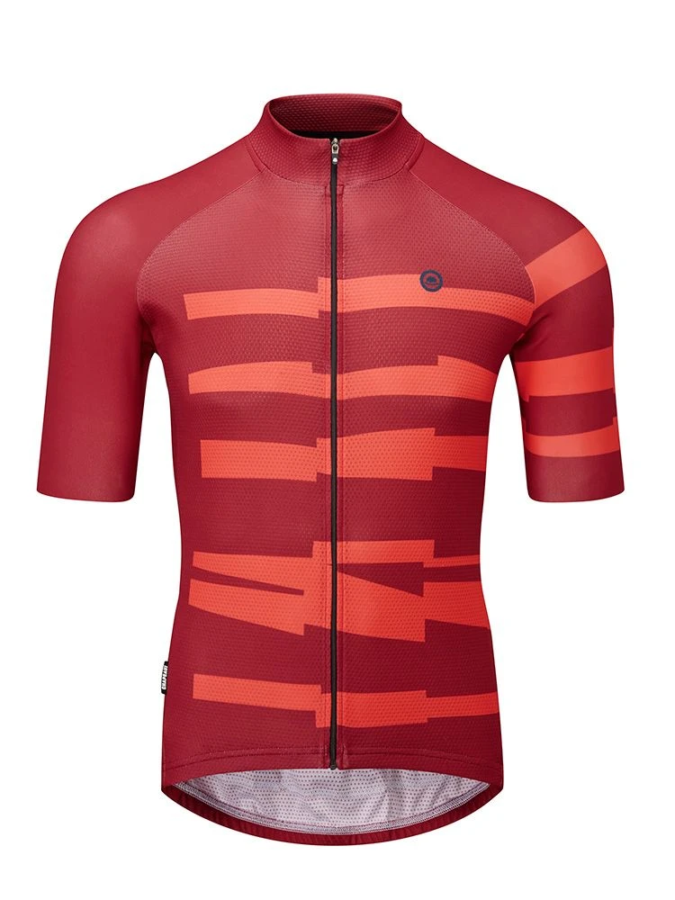 Chapeau! Mens Club Jersey Pattern - Burnt Sienna 1 Chapeau! Mens Club Jersey Pattern - Burnt Sienna