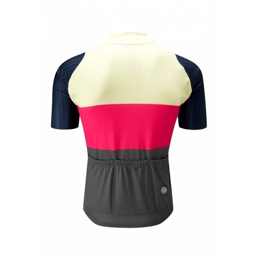 Chapeau! Mens Club Jersey Pro Color Block - Flint Grey 3 Chapeau! Mens Club Jersey Pro Color Block - Flint Grey - Image 3